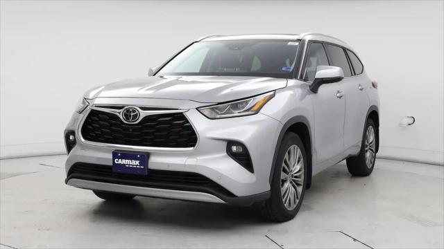 2021 Toyota Highlander Platinum