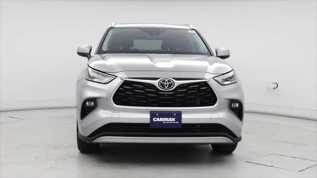 2021 Toyota Highlander Platinum