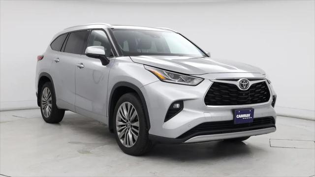 2021 Toyota Highlander Platinum for sale in Glen Allen, VA
