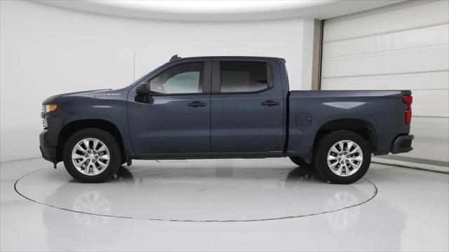 2021 Chevrolet Silverado 1500 2WD Crew Cab Short Bed Custom