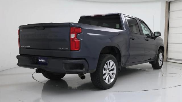 2021 Chevrolet Silverado 1500 2WD Crew Cab Short Bed Custom