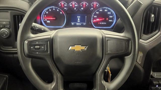2021 Chevrolet Silverado 1500 2WD Crew Cab Short Bed Custom