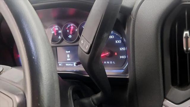 2021 Chevrolet Silverado 1500 2WD Crew Cab Short Bed Custom