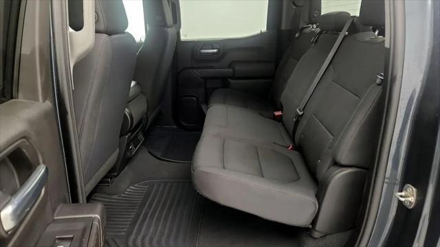 2021 Chevrolet Silverado 1500 2WD Crew Cab Short Bed Custom
