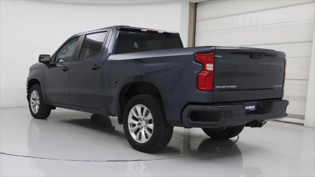 2021 Chevrolet Silverado 1500 2WD Crew Cab Short Bed Custom