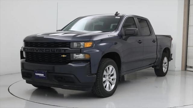 2021 Chevrolet Silverado 1500 2WD Crew Cab Short Bed Custom