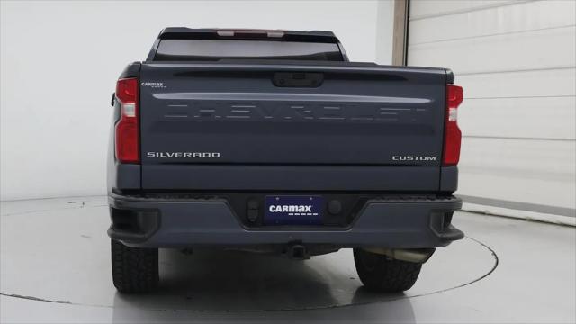 2021 Chevrolet Silverado 1500 2WD Crew Cab Short Bed Custom