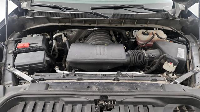 2021 Chevrolet Silverado 1500 2WD Crew Cab Short Bed Custom