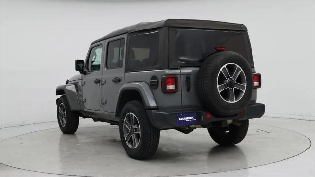 2023 Jeep Wrangler 4-Door Sahara 4x4