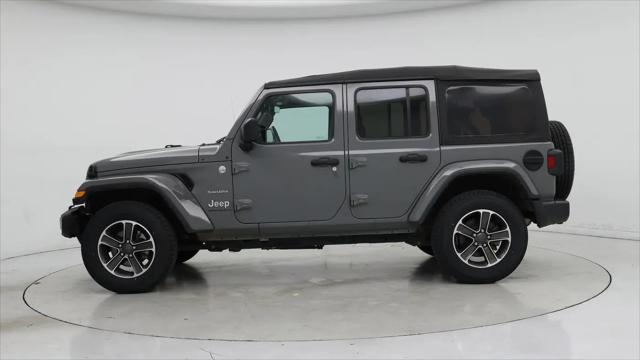 2023 Jeep Wrangler 4-Door Sahara 4x4