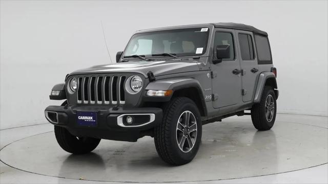 2023 Jeep Wrangler 4-Door Sahara 4x4