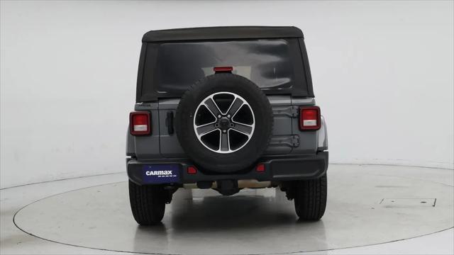 2023 Jeep Wrangler 4-Door Sahara 4x4