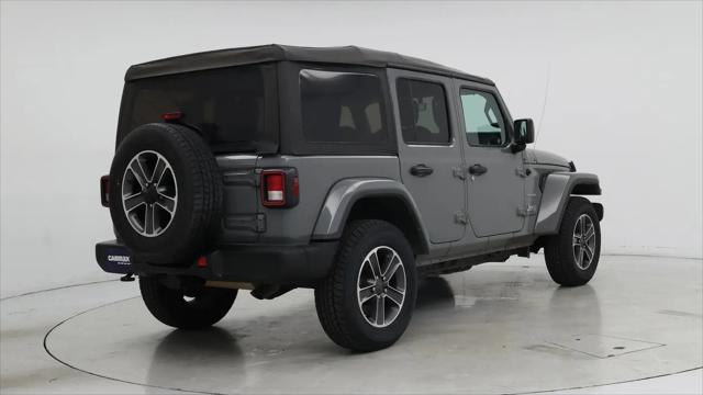 2023 Jeep Wrangler 4-Door Sahara 4x4