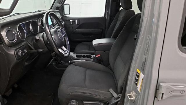 2023 Jeep Wrangler 4-Door Sahara 4x4