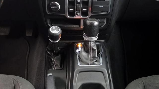 2023 Jeep Wrangler 4-Door Sahara 4x4