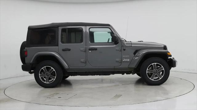 2023 Jeep Wrangler 4-Door Sahara 4x4