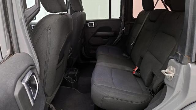 2023 Jeep Wrangler 4-Door Sahara 4x4