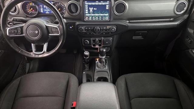 2023 Jeep Wrangler 4-Door Sahara 4x4