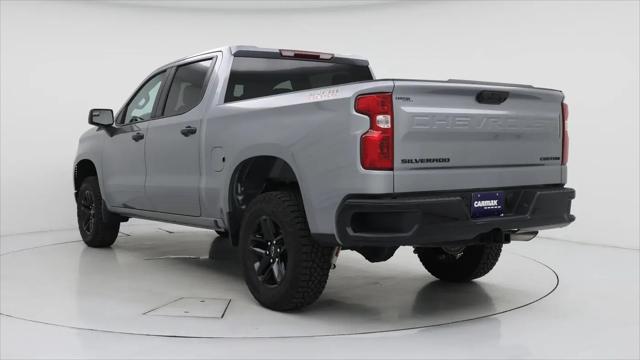 2026 Chevrolet Silverado 1500 4WD Crew Cab Short Bed Custom Trail Boss