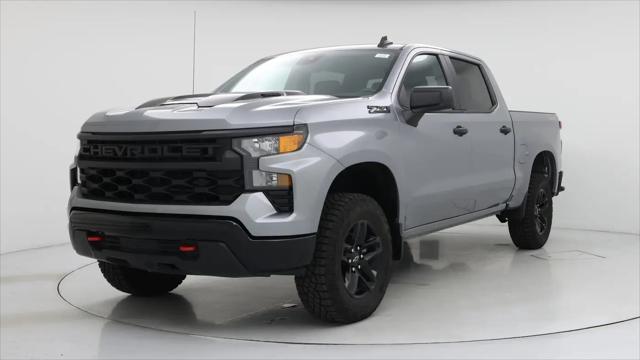 2026 Chevrolet Silverado 1500 4WD Crew Cab Short Bed Custom Trail Boss