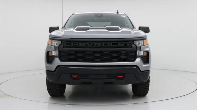 2026 Chevrolet Silverado 1500 4WD Crew Cab Short Bed Custom Trail Boss