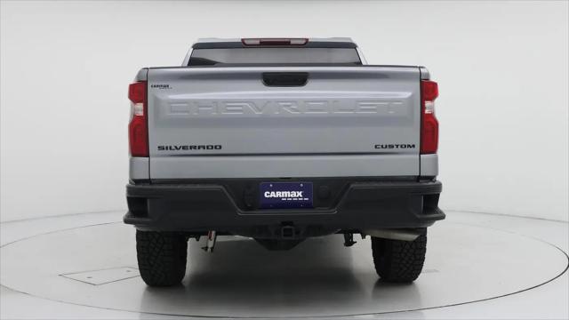 2026 Chevrolet Silverado 1500 4WD Crew Cab Short Bed Custom Trail Boss