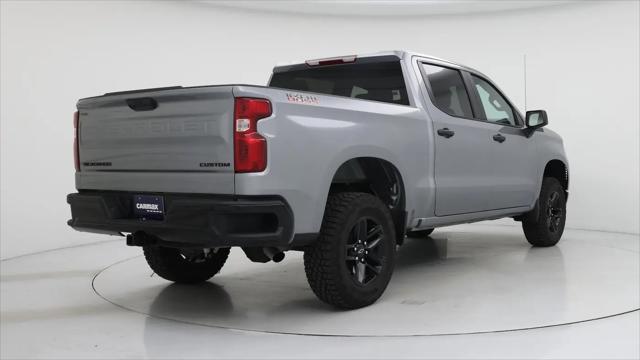 2026 Chevrolet Silverado 1500 4WD Crew Cab Short Bed Custom Trail Boss