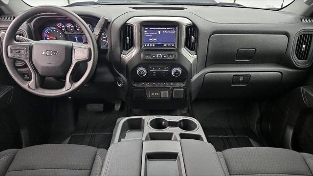 2026 Chevrolet Silverado 1500 4WD Crew Cab Short Bed Custom Trail Boss