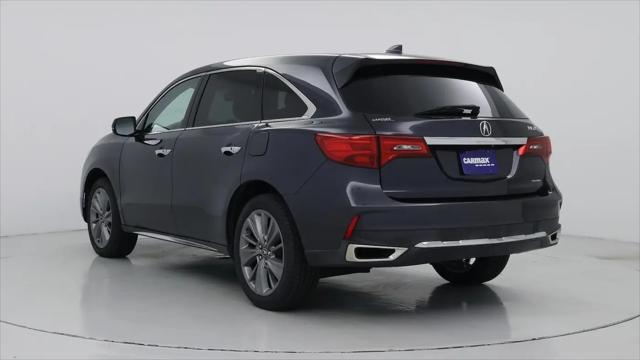 2019 Acura MDX Tech & Entertainment Pkgs