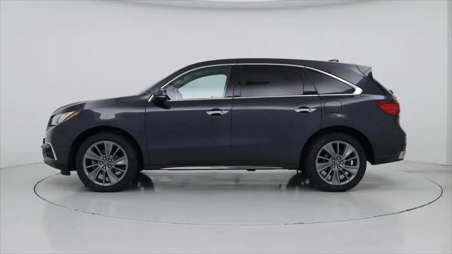 2019 Acura MDX Tech & Entertainment Pkgs