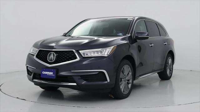 2019 Acura MDX Tech & Entertainment Pkgs