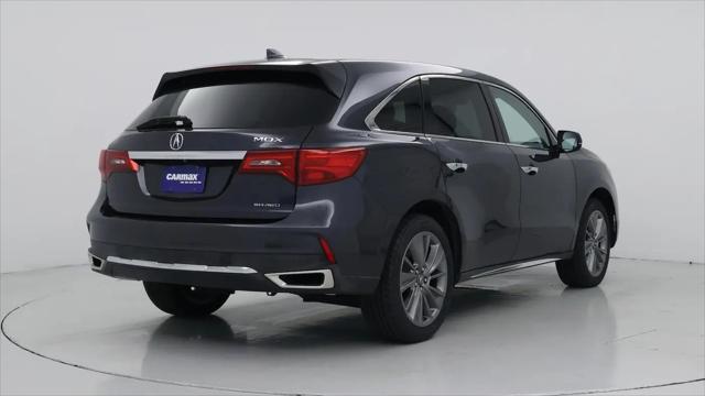 2019 Acura MDX Tech & Entertainment Pkgs
