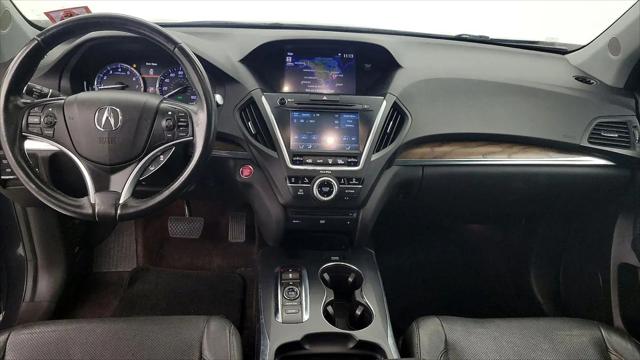 2019 Acura MDX Tech & Entertainment Pkgs