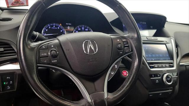 2019 Acura MDX Tech & Entertainment Pkgs