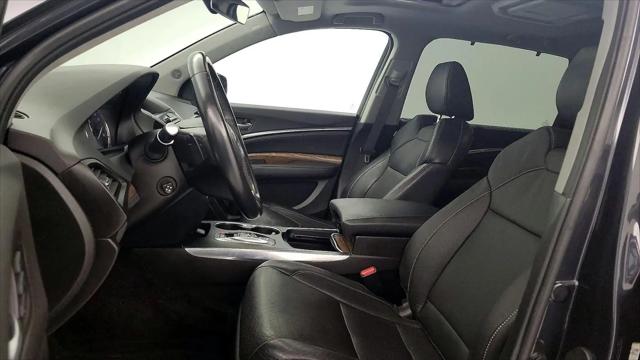 2019 Acura MDX Tech & Entertainment Pkgs