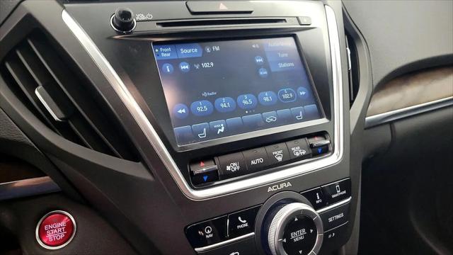 2019 Acura MDX Tech & Entertainment Pkgs