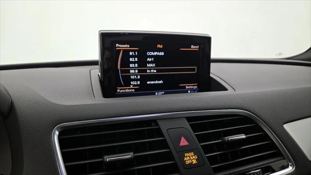 2018 Audi Q3 2.0T Premium