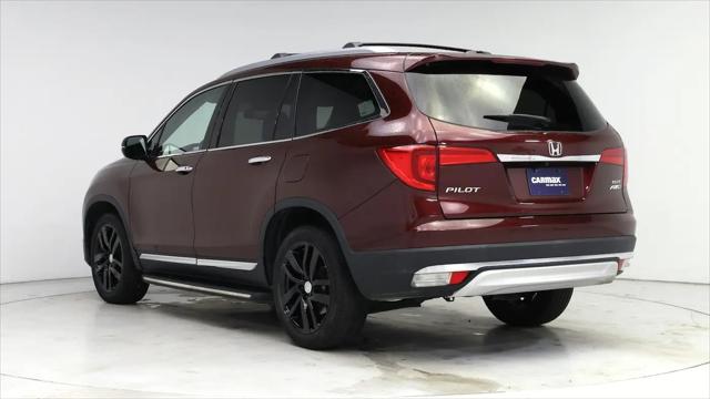 2018 Honda Pilot Elite