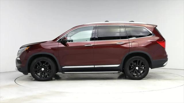 2018 Honda Pilot Elite
