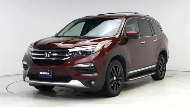 2018 Honda Pilot Elite