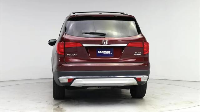 2018 Honda Pilot Elite