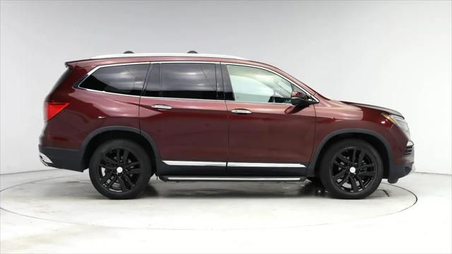 2018 Honda Pilot Elite
