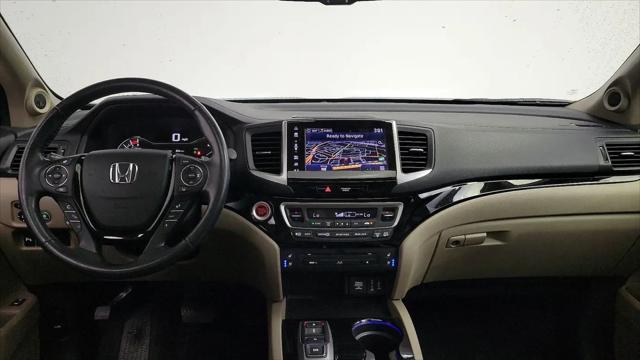 2018 Honda Pilot Elite