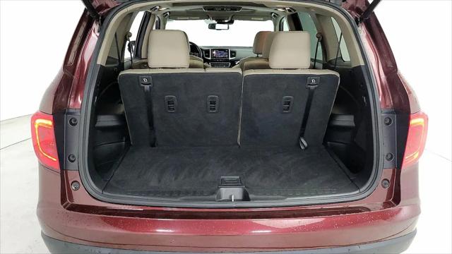 2018 Honda Pilot Elite