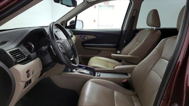 2018 Honda Pilot Elite