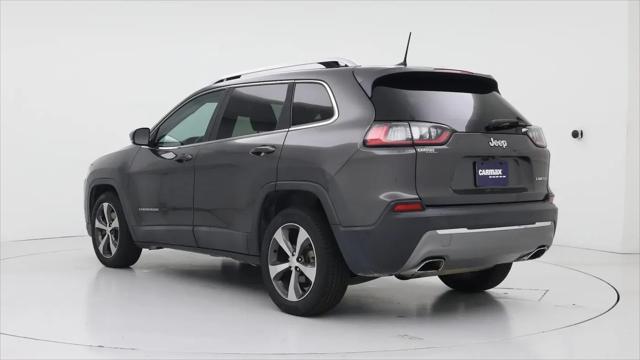 2019 Jeep Cherokee Limited FWD