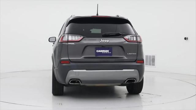 2019 Jeep Cherokee Limited FWD