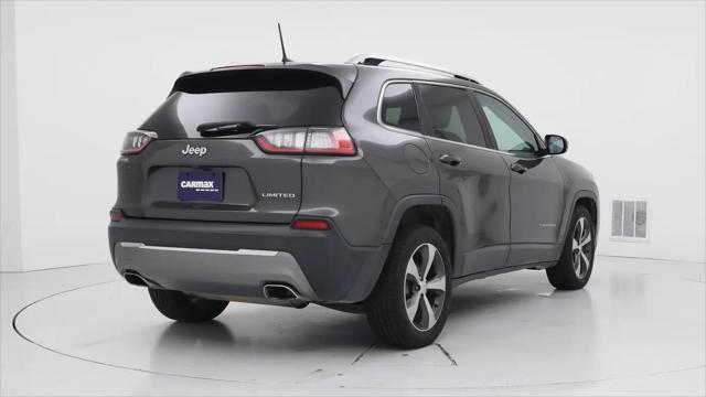 2019 Jeep Cherokee Limited FWD