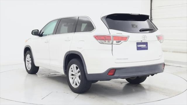 2015 Toyota Highlander LE V6