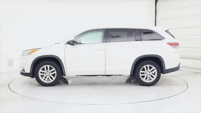 2015 Toyota Highlander LE V6